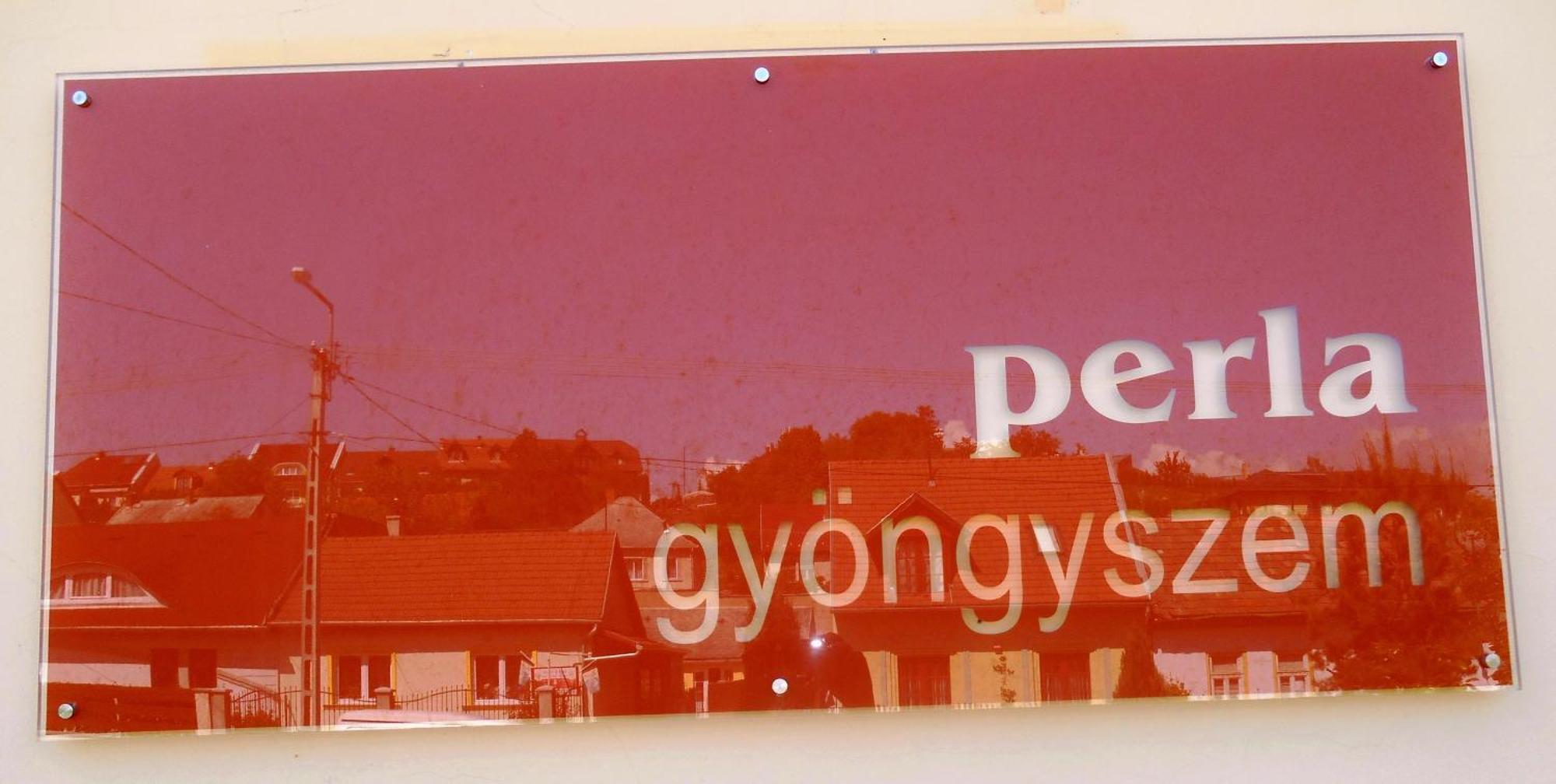Gyöngyszem Vendégház Eger Kültér fotó